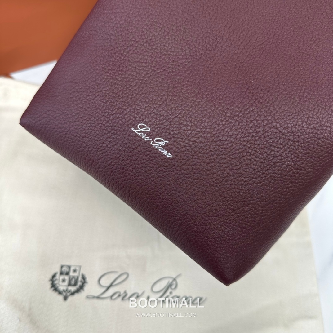 Loro Piana Bale Bag Medium Calfskin 로로피아나 베일 카프스킨 버킷백 21cm 8