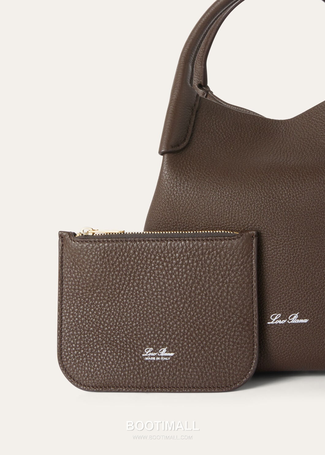 Loro Piana Bale Bag Medium Calfskin 로로피아나 베일 카프스킨 버킷백 21cm 5