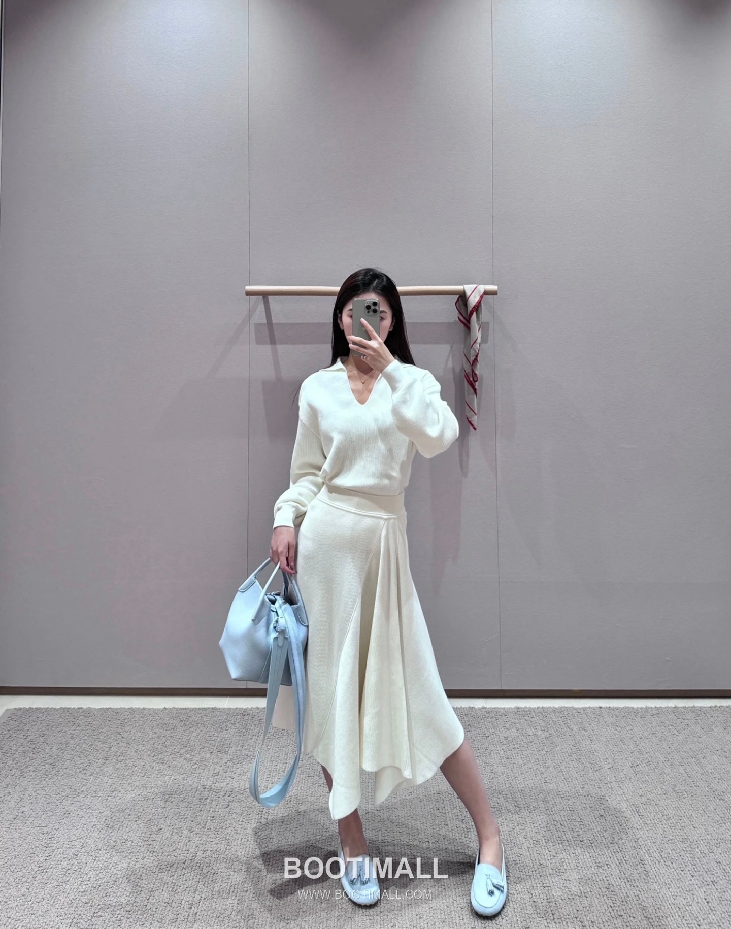 Loro Piana Bale Bag Medium Calfskin 로로피아나 베일 카프스킨 버킷백 21cm 1