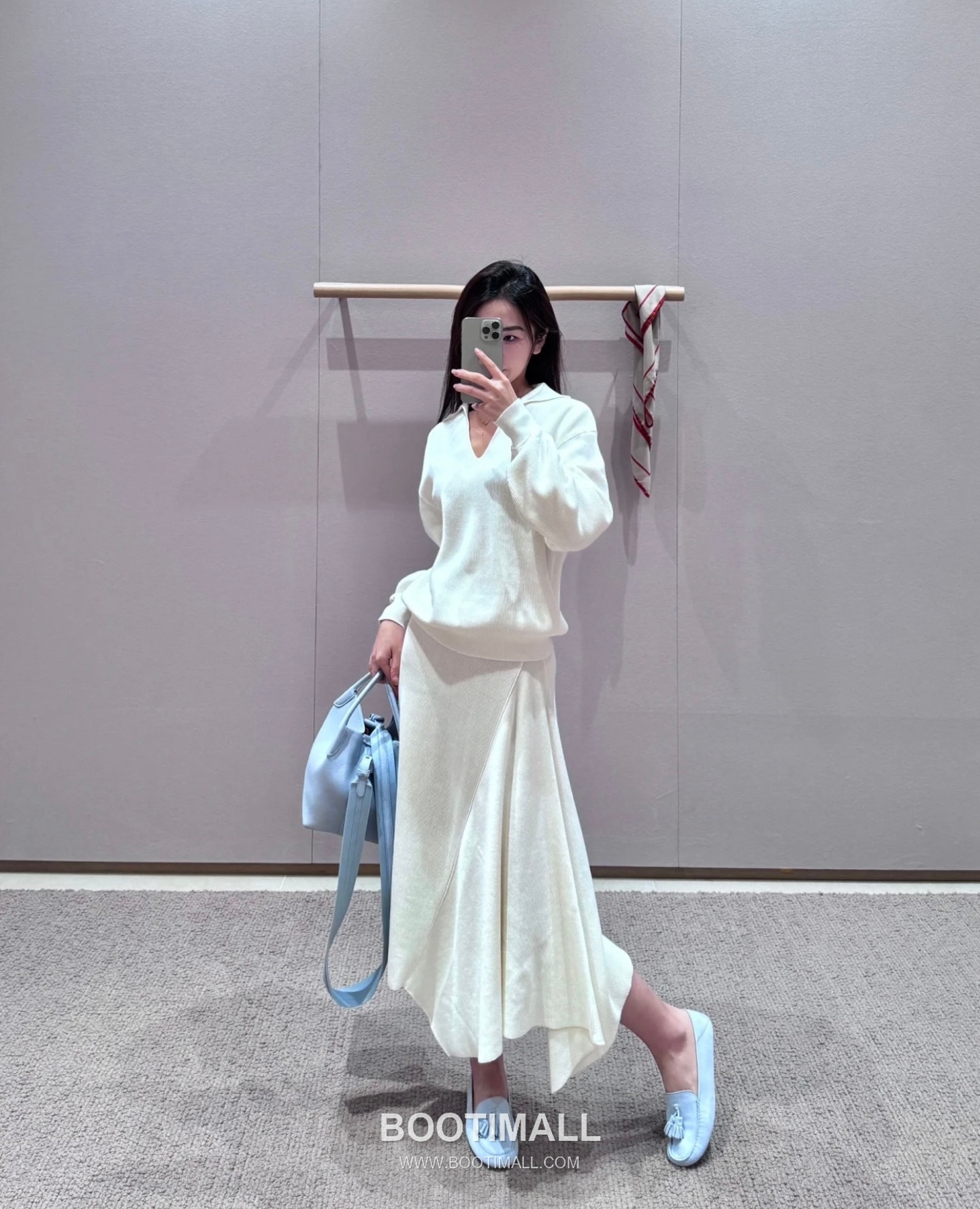 Loro Piana Bale Bag Medium Calfskin 로로피아나 베일 카프스킨 버킷백 21cm 3