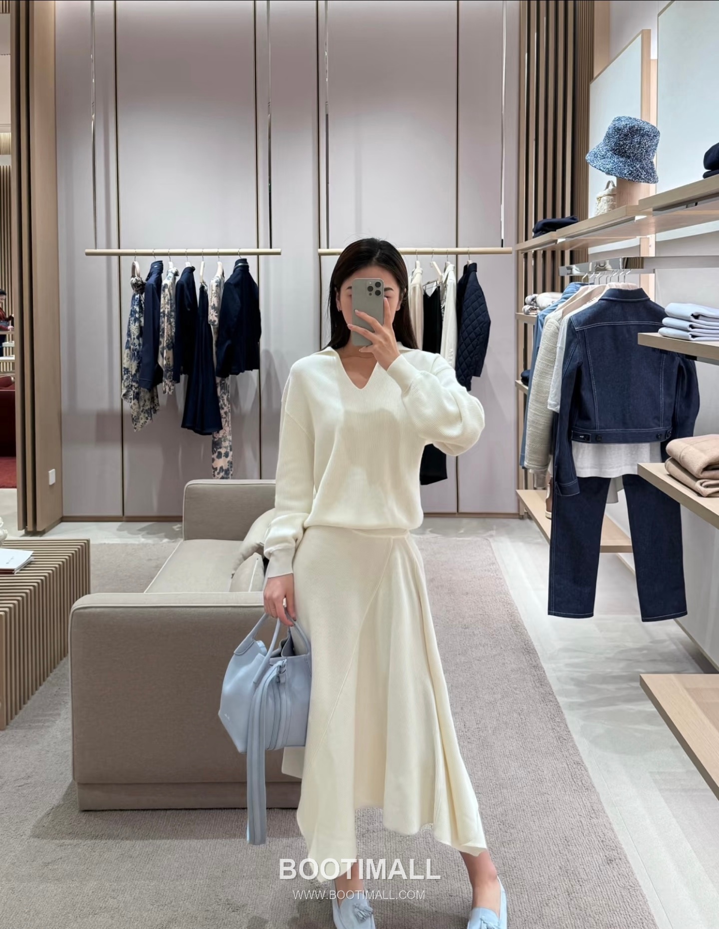 Loro Piana Bale Bag Medium Calfskin 로로피아나 베일 카프스킨 버킷백 21cm 4