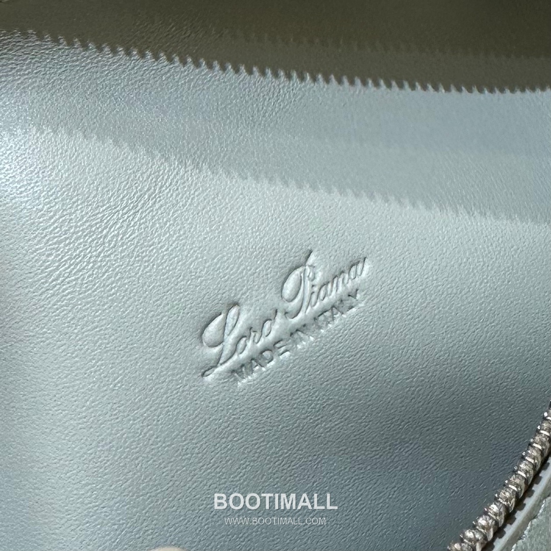Loro Piana Extra Pocket L19 Ostrich Embossed Calfskin Bag 로로피아나 엑스트라 포켓 L19 오스트리치 엠보스 카프스킨 탑핸들 크로스백 19cm 8