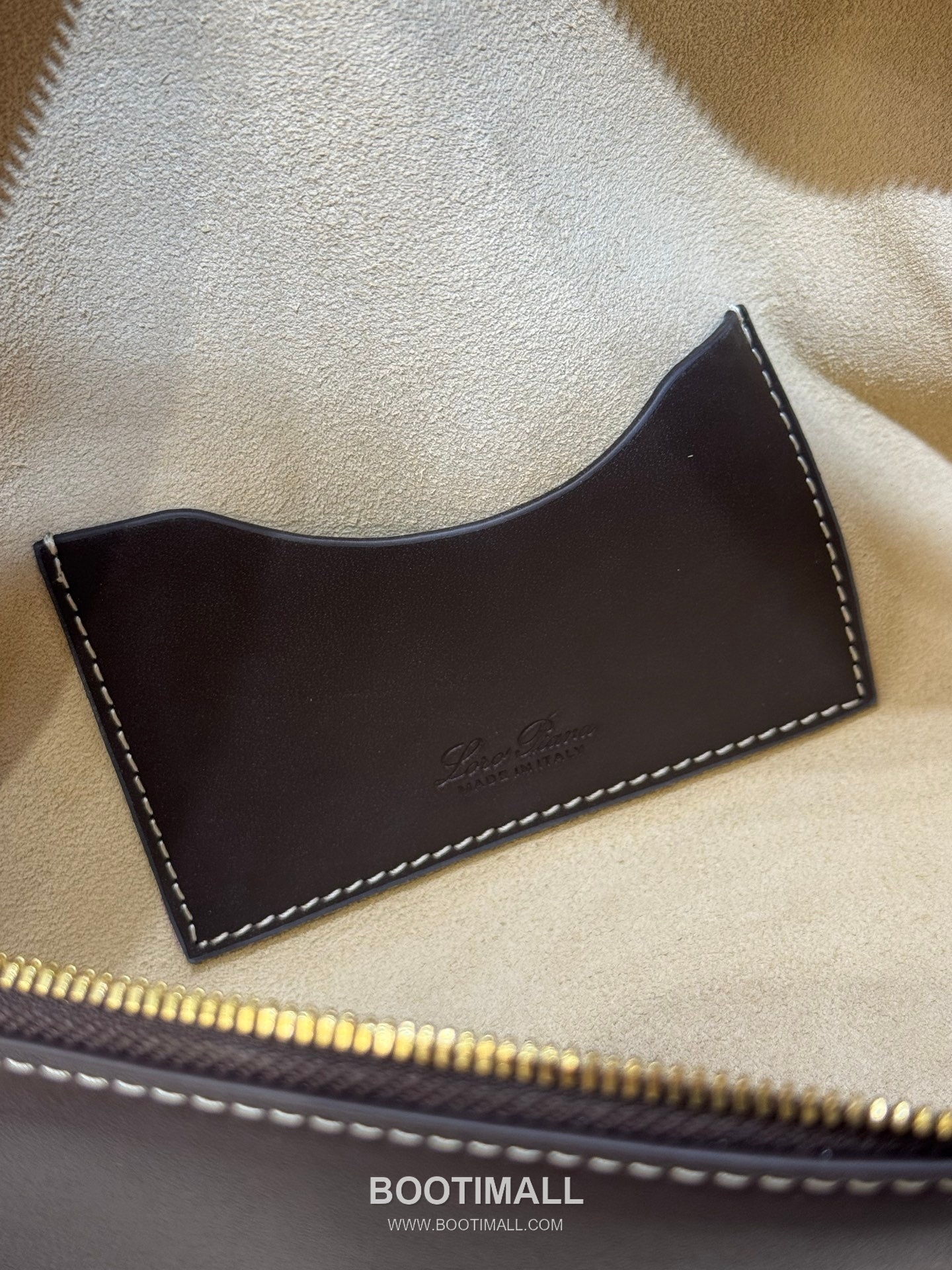 Loro Piana Extra Bag 23 Saddle Leather Bag 로로피아나 엑스트라 백 23 새들 레더 더블지퍼 숄더 크로스백 23cm 8