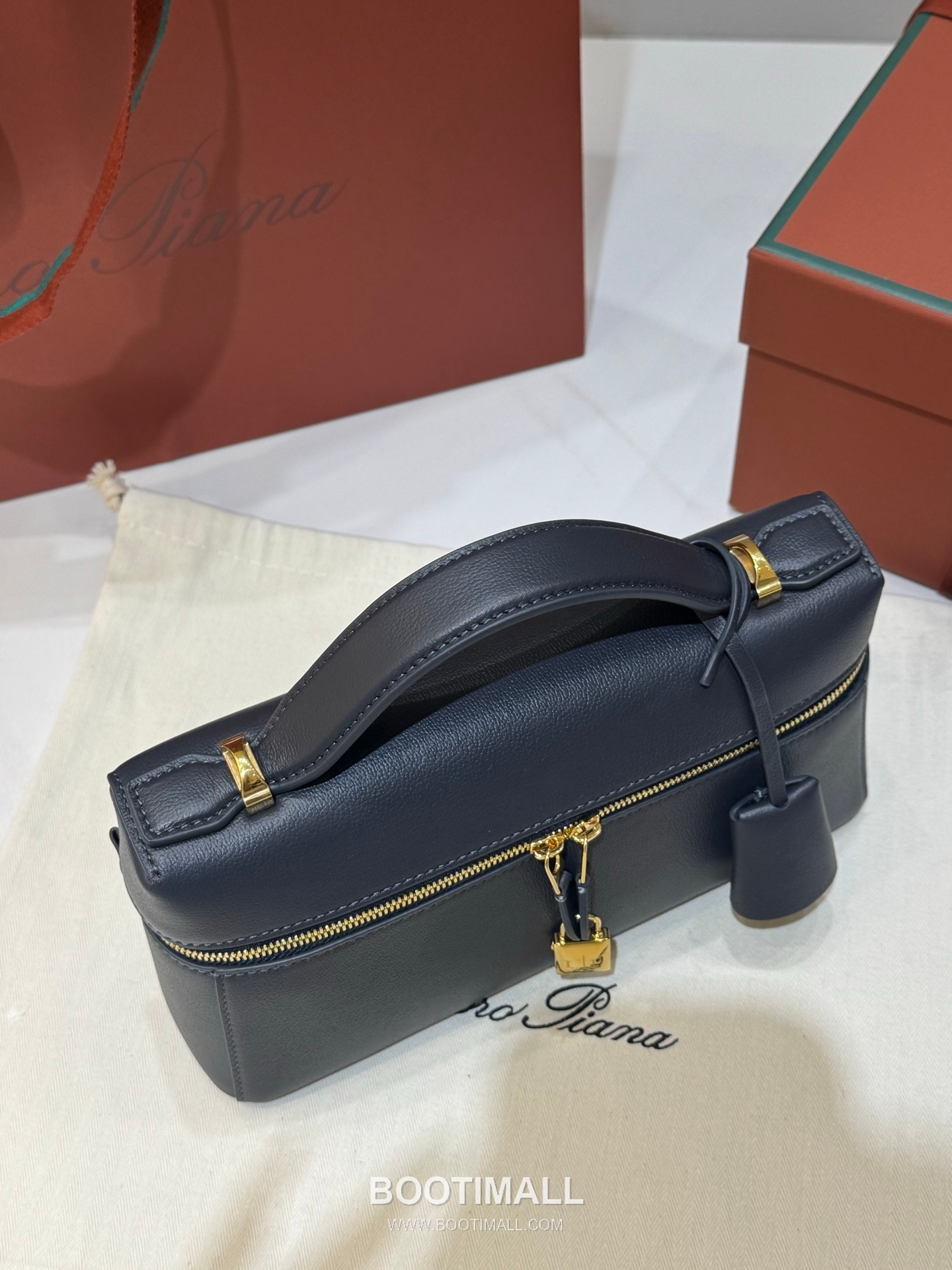 Loro Piana Extra Bag 23 Saddle Leather Bag 로로피아나 엑스트라 백 23 새들 레더 더블지퍼 숄더 크로스백 23cm 3