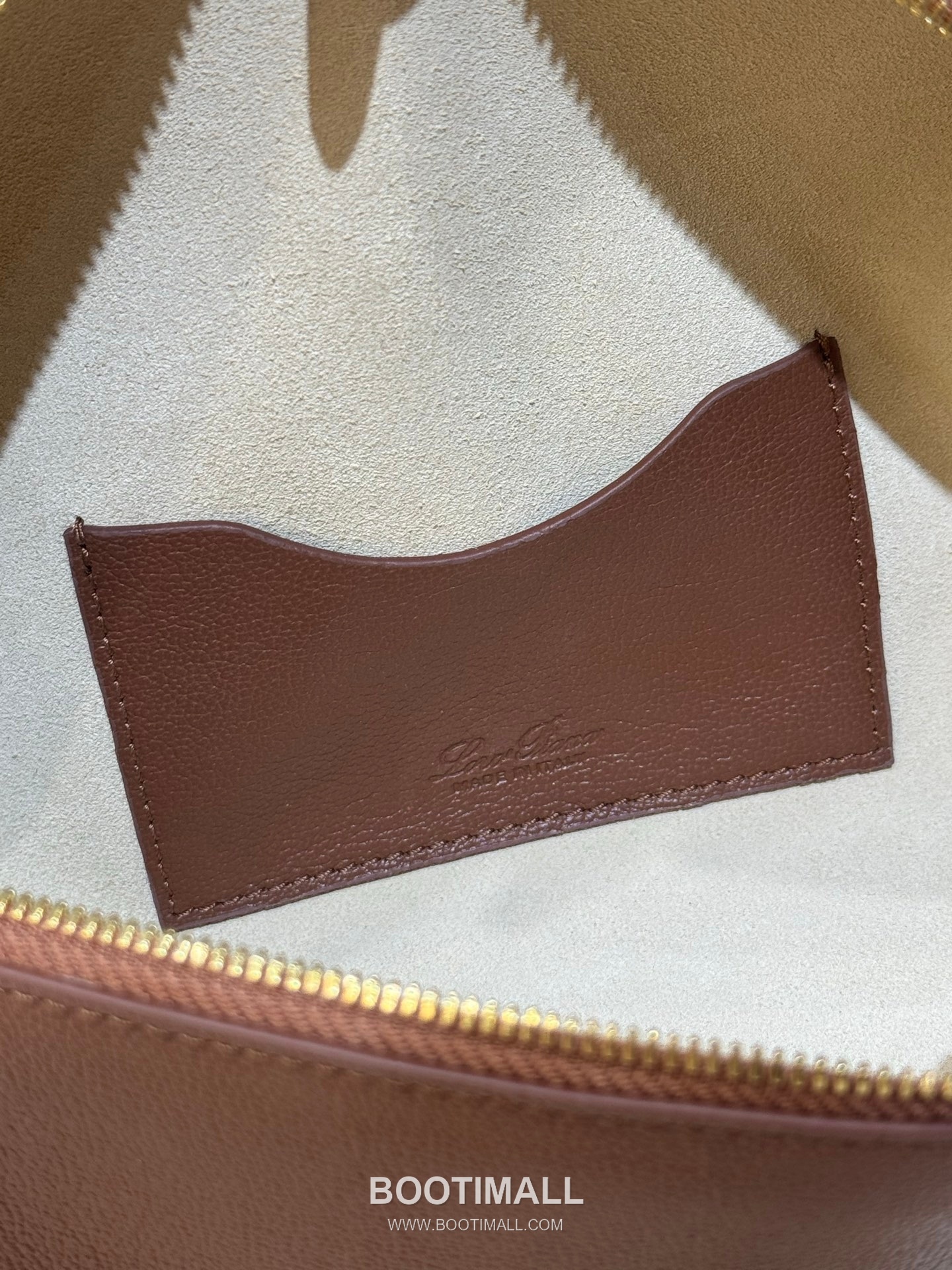 Loro Piana Extra Bag 23 Saddle Leather Bag 로로피아나 엑스트라 백 23 새들 레더 더블지퍼 숄더 크로스백 23cm 8