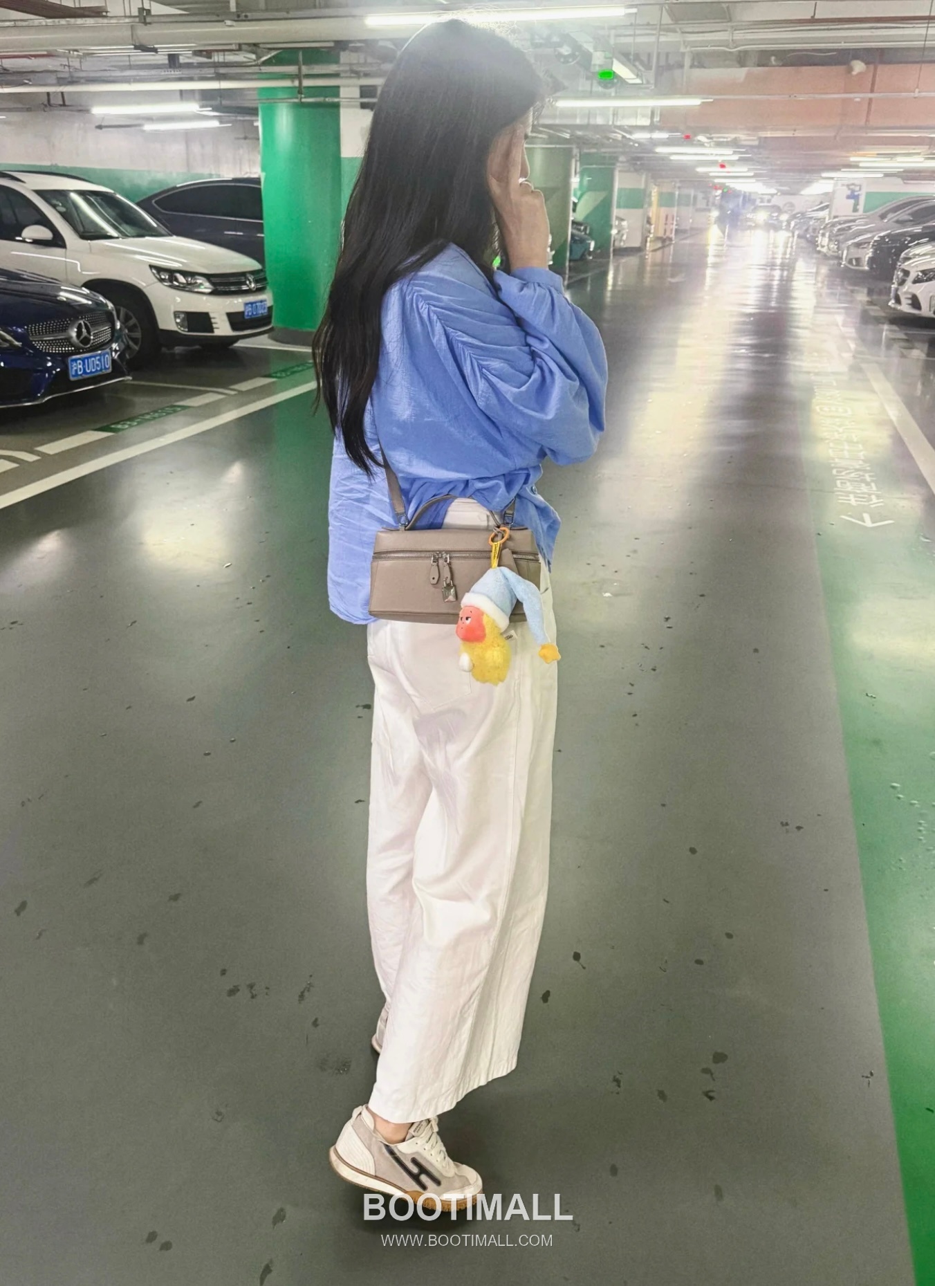 Loro Piana Extra Bag 23 Saddle Leather Warm Milky Beige Top Handle 로로피아나 엑스트라 백 23 새들 레더 웜 밀키 베이지 탑핸들백 23cm 7