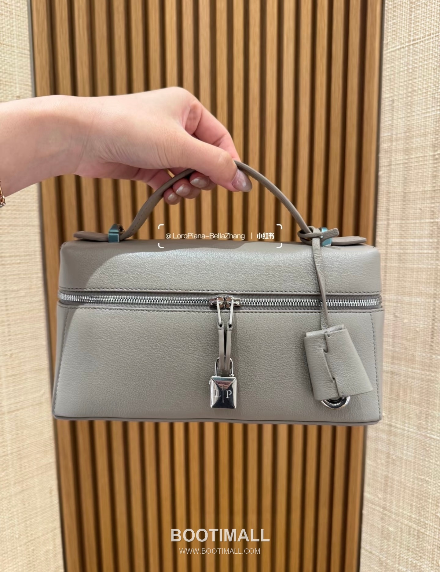 Loro Piana Extra Bag 23 Saddle Leather Warm Milky Beige Top Handle 로로피아나 엑스트라 백 23 새들 레더 웜 밀키 베이지 탑핸들백 23cm 9