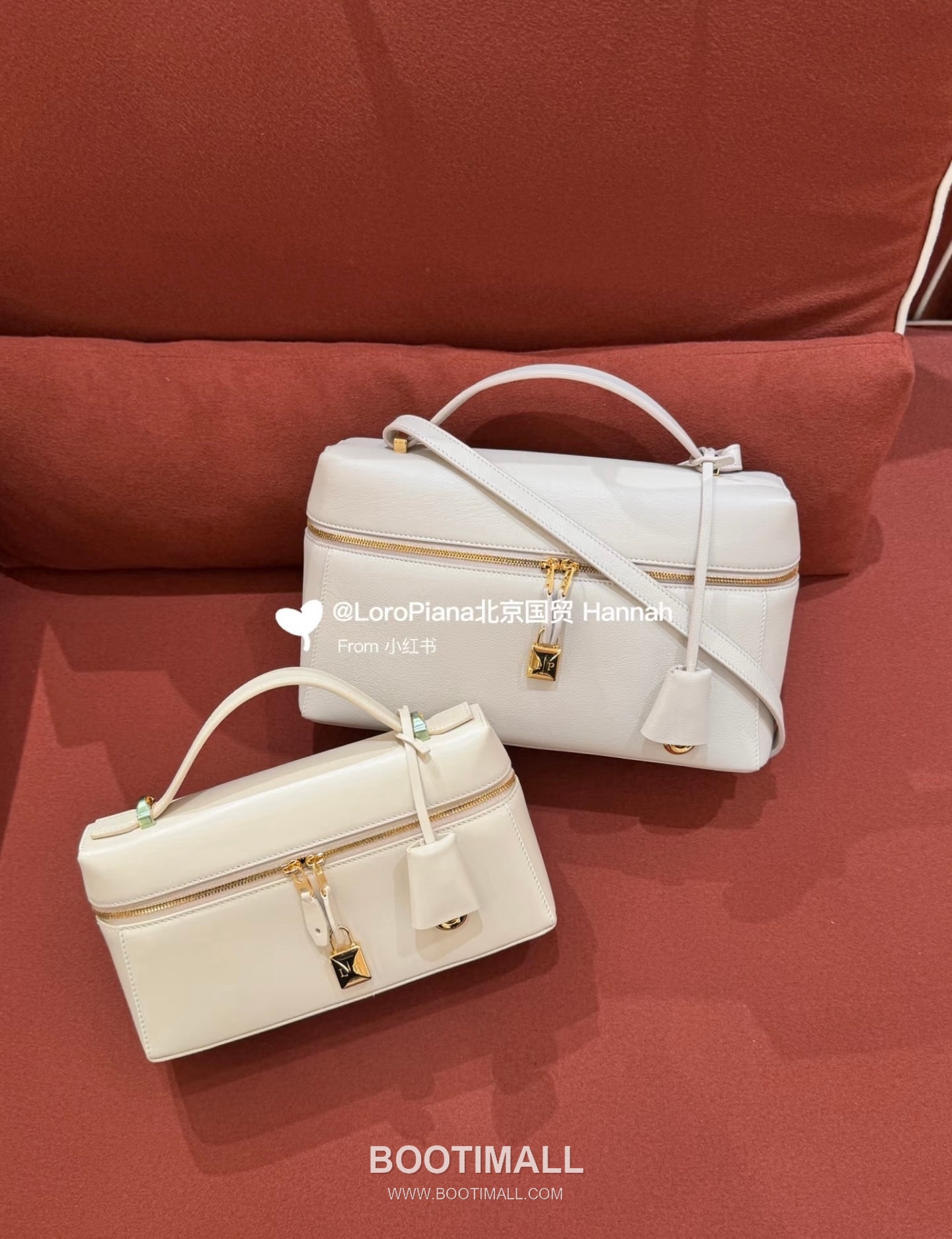 Loro Piana Extra Bag 23 Saddle Leather White Top Handle 로로피아나 엑스트라 백 23 새들 레더 화이트 탑핸들백 23cm 4