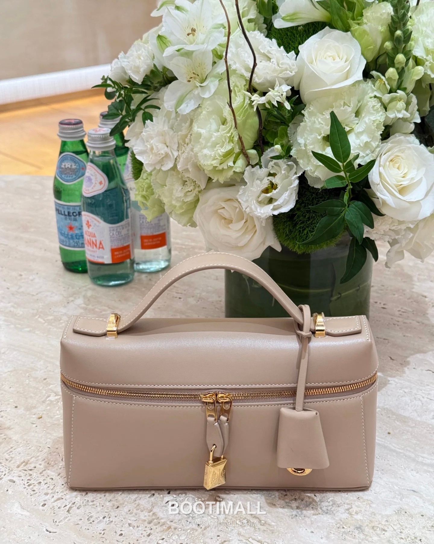 Loro Piana Extra Bag 23 Saddle Leather Bag 로로피아나 엑스트라 백 23 새들 레더 더블지퍼 숄더 크로스백 23cm 1