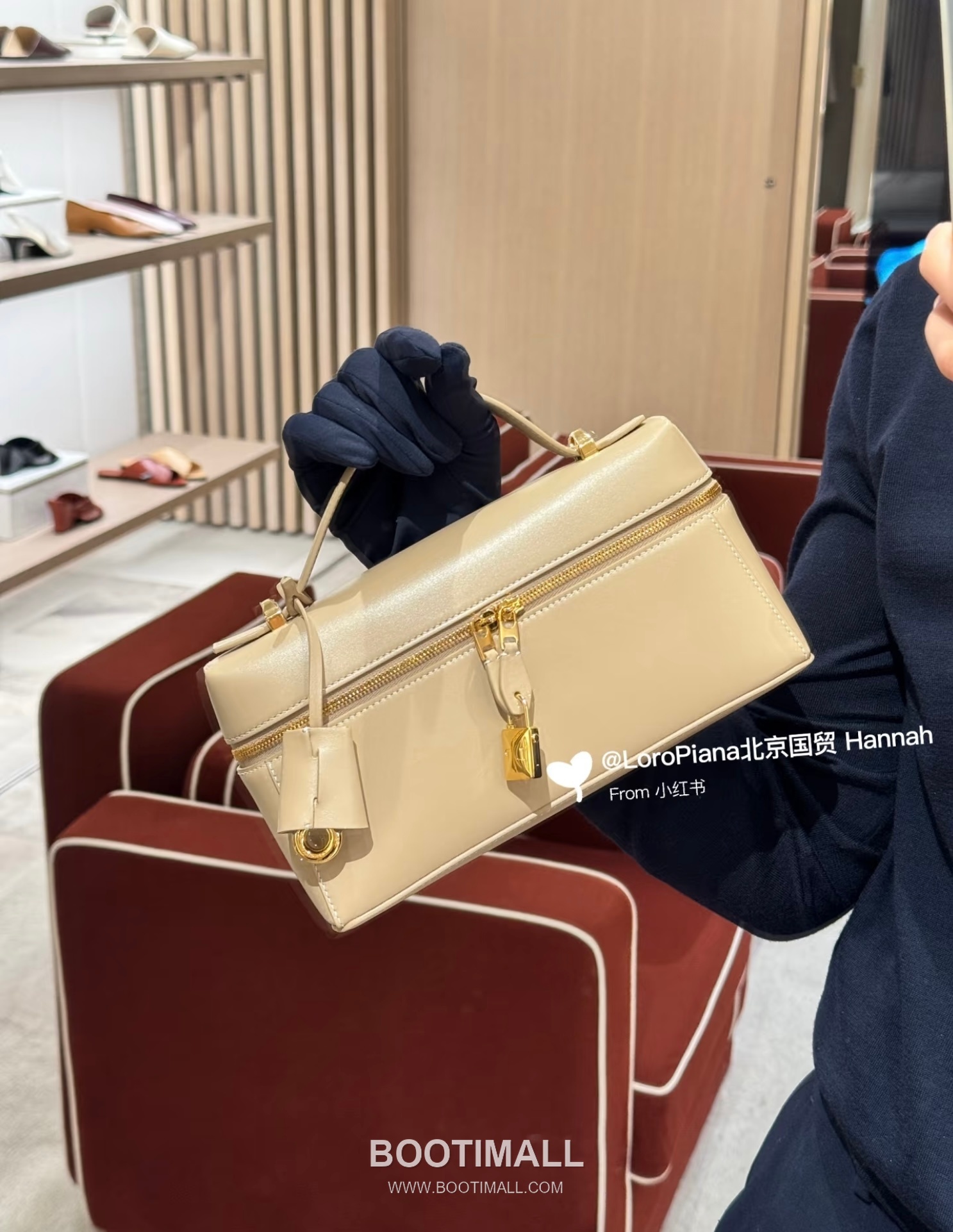 Loro Piana Extra Bag 23 Saddle Leather Bag 로로피아나 엑스트라 백 23 새들 레더 더블지퍼 숄더 크로스백 23cm 4