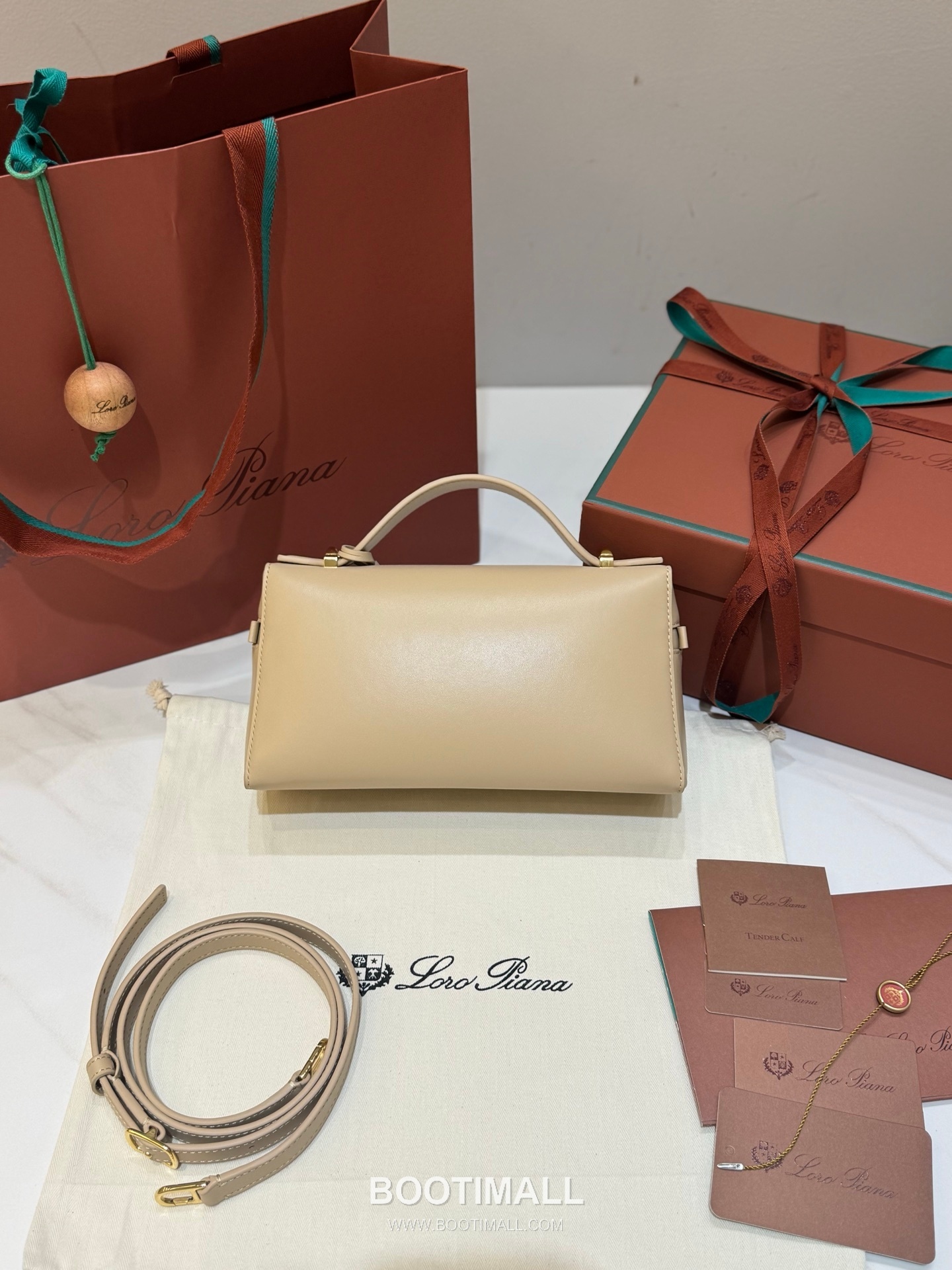 Loro Piana Extra Bag 23 Saddle Leather Bag 로로피아나 엑스트라 백 23 새들 레더 더블지퍼 숄더 크로스백 23cm 8