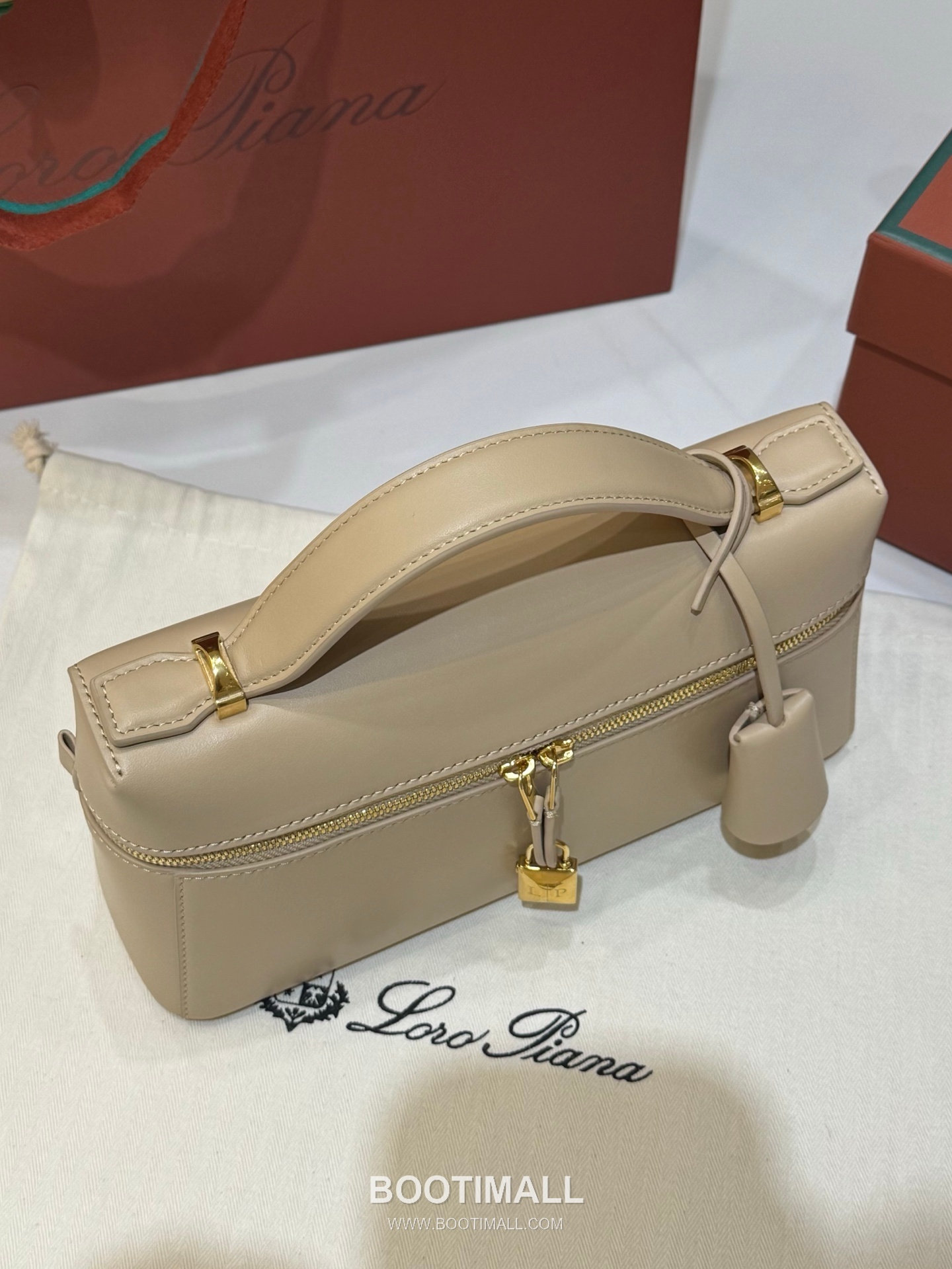 Loro Piana Extra Bag 23 Saddle Leather Bag 로로피아나 엑스트라 백 23 새들 레더 더블지퍼 숄더 크로스백 23cm 9