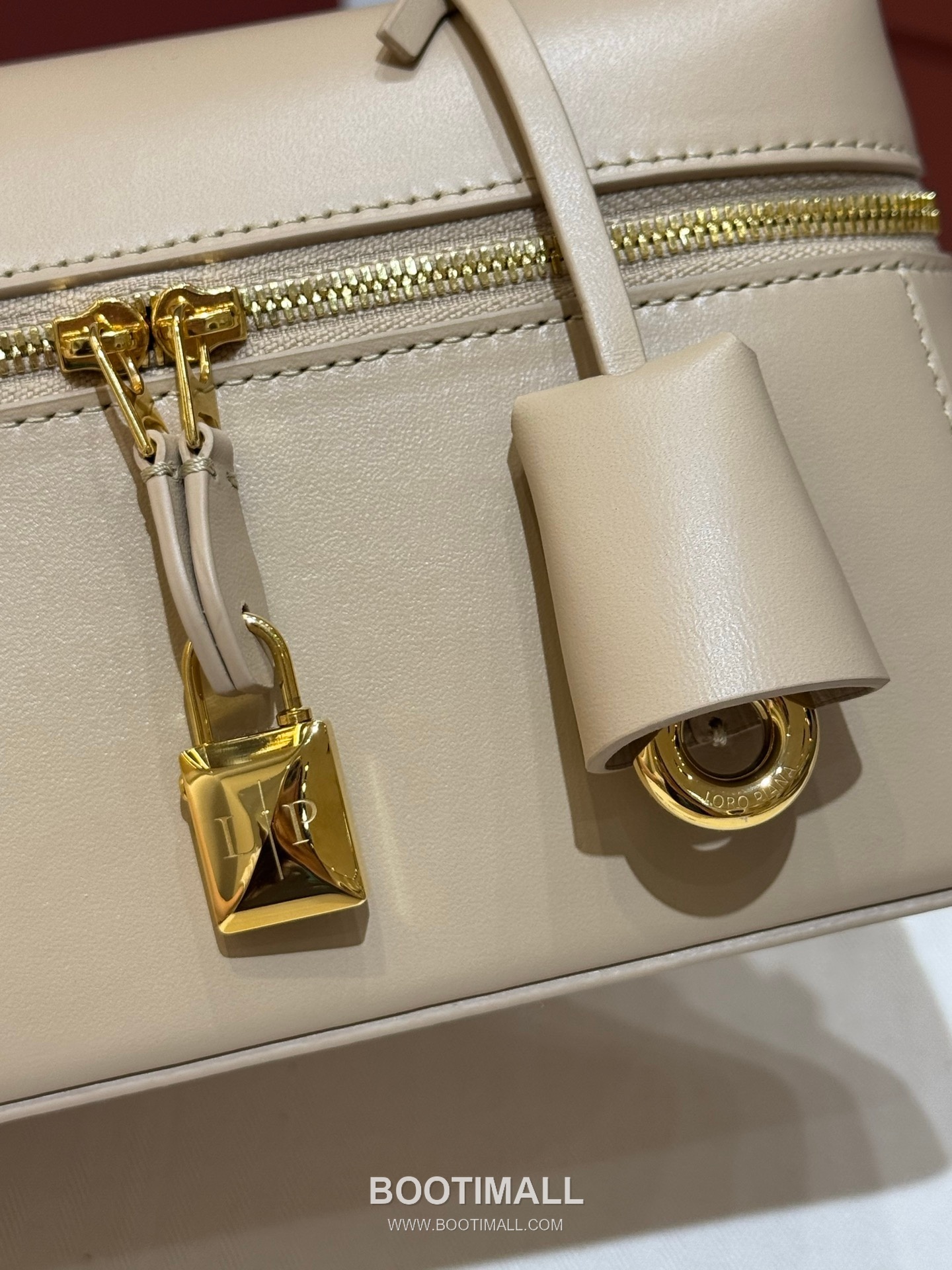 Loro Piana Extra Bag 23 Saddle Leather Bag 로로피아나 엑스트라 백 23 새들 레더 더블지퍼 숄더 크로스백 23cm 11