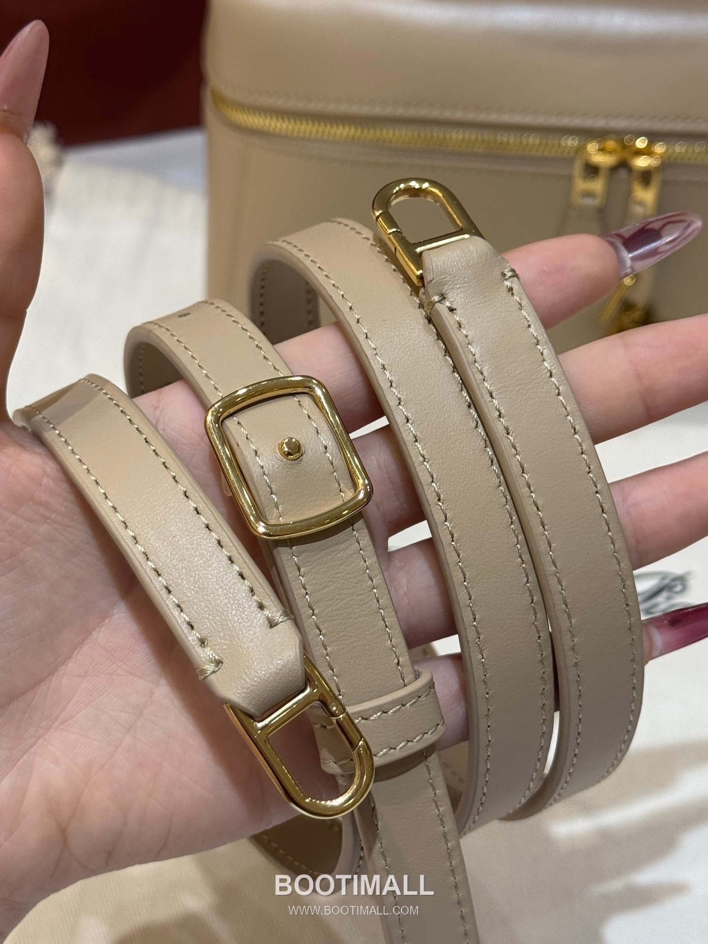 Loro Piana Extra Bag 23 Saddle Leather Bag 로로피아나 엑스트라 백 23 새들 레더 더블지퍼 숄더 크로스백 23cm 15