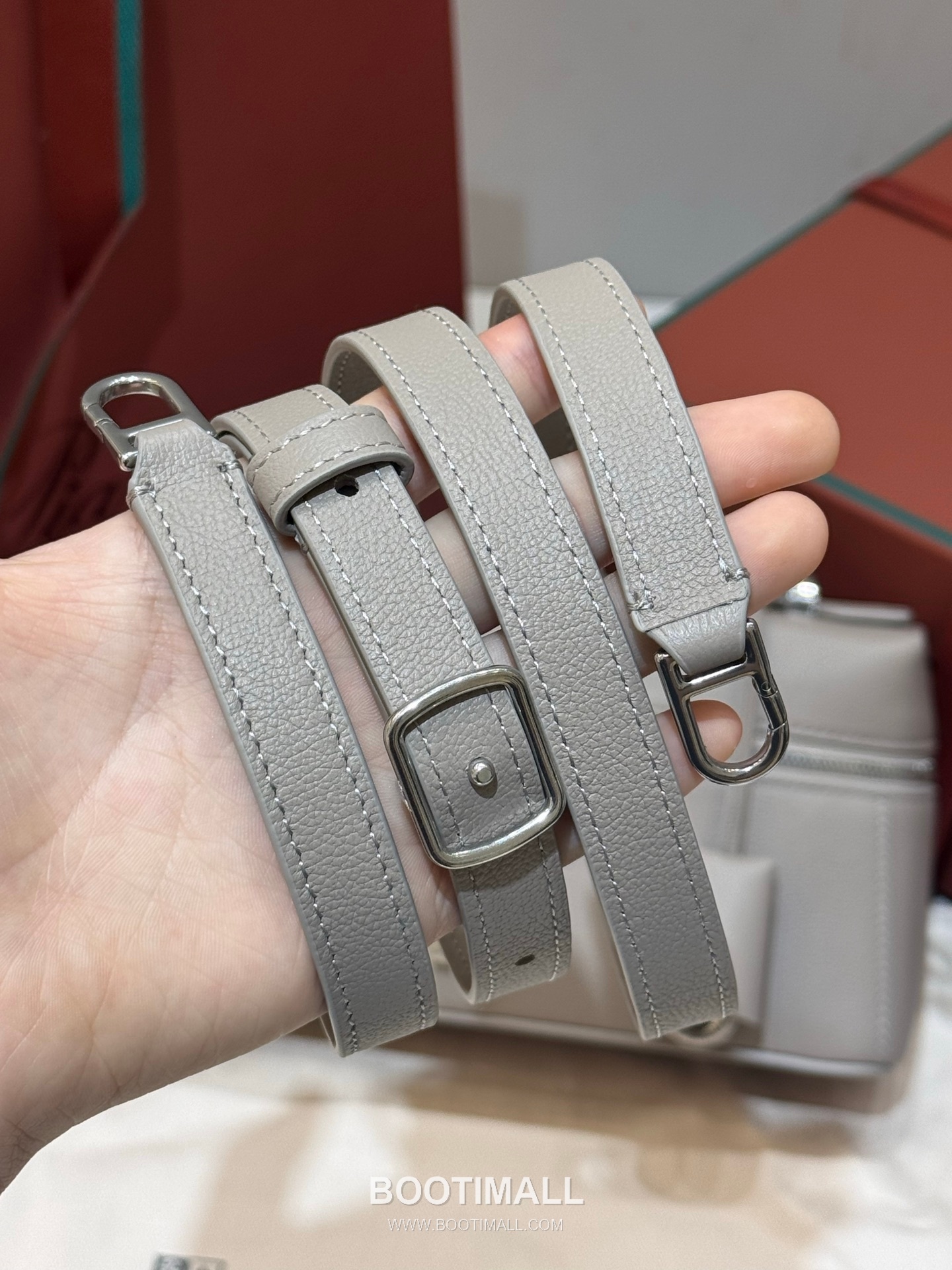 Loro Piana Extra Bag 23 Saddle Leather Bag 로로피아나 엑스트라 백 23 새들 레더 더블지퍼 숄더 크로스백 23cm 9