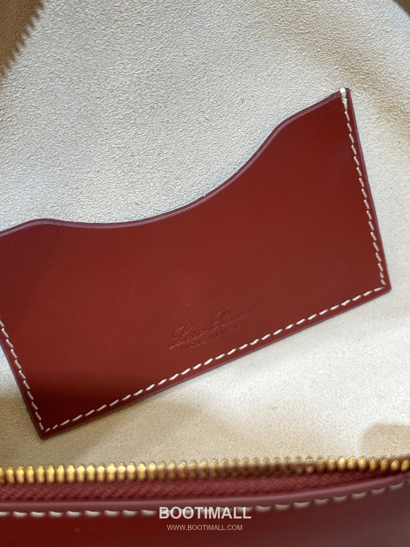 Loro Piana Extra Bag 23 Saddle Leather Bag 로로피아나 엑스트라 백 23 새들 레더 더블지퍼 숄더 크로스백 23cm 8