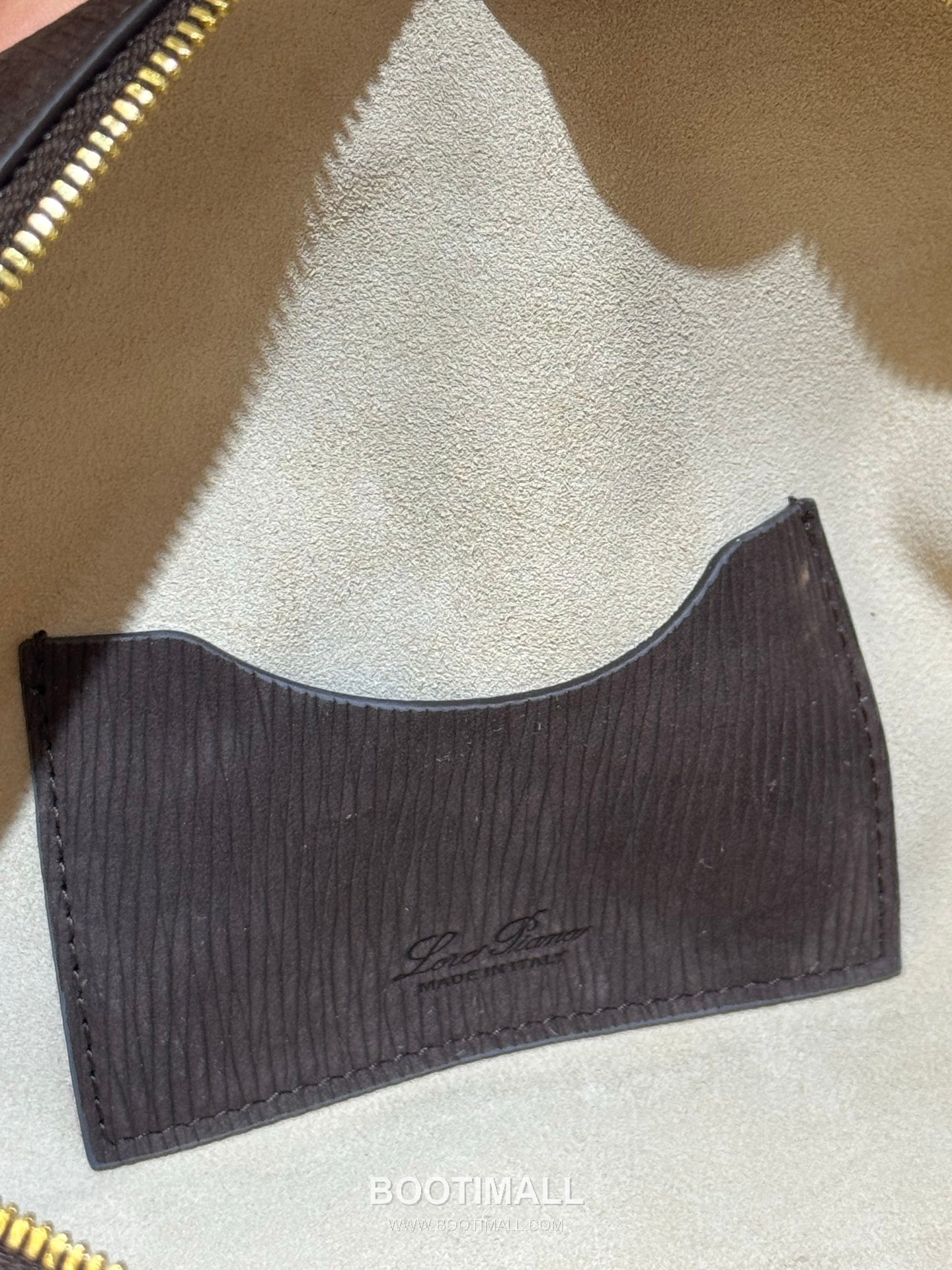 Loro Piana Extra Bag 23 Saddle Leather Dark Brown Top Handle 로로피아나 엑스트라 백 23 새들 레더 다크 브라운 탑핸들백 23cm 13