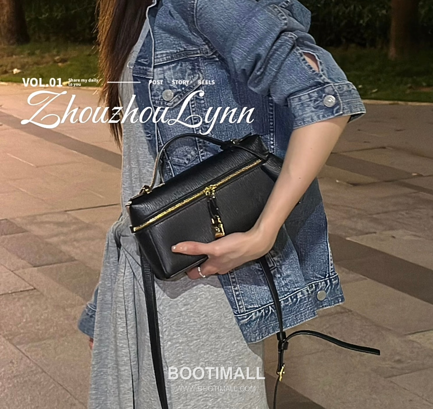 Loro Piana Extra Bag 23 Saddle Leather Black Top Handle 로로피아나 엑스트라 백 23 새들 레더 블랙 탑핸들백 23cm 1