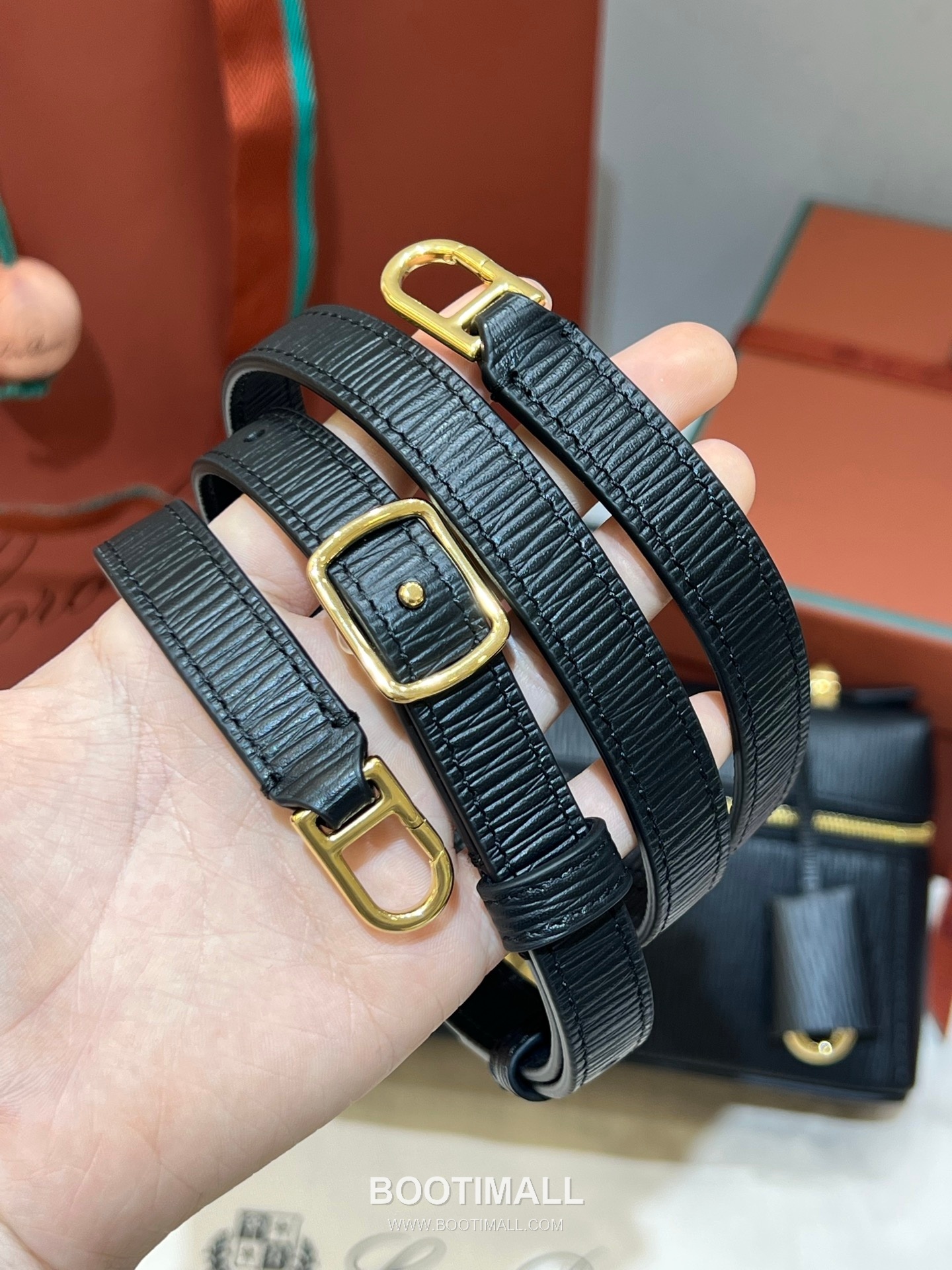 Loro Piana Extra Bag 23 Saddle Leather Black Top Handle 로로피아나 엑스트라 백 23 새들 레더 블랙 탑핸들백 23cm 18