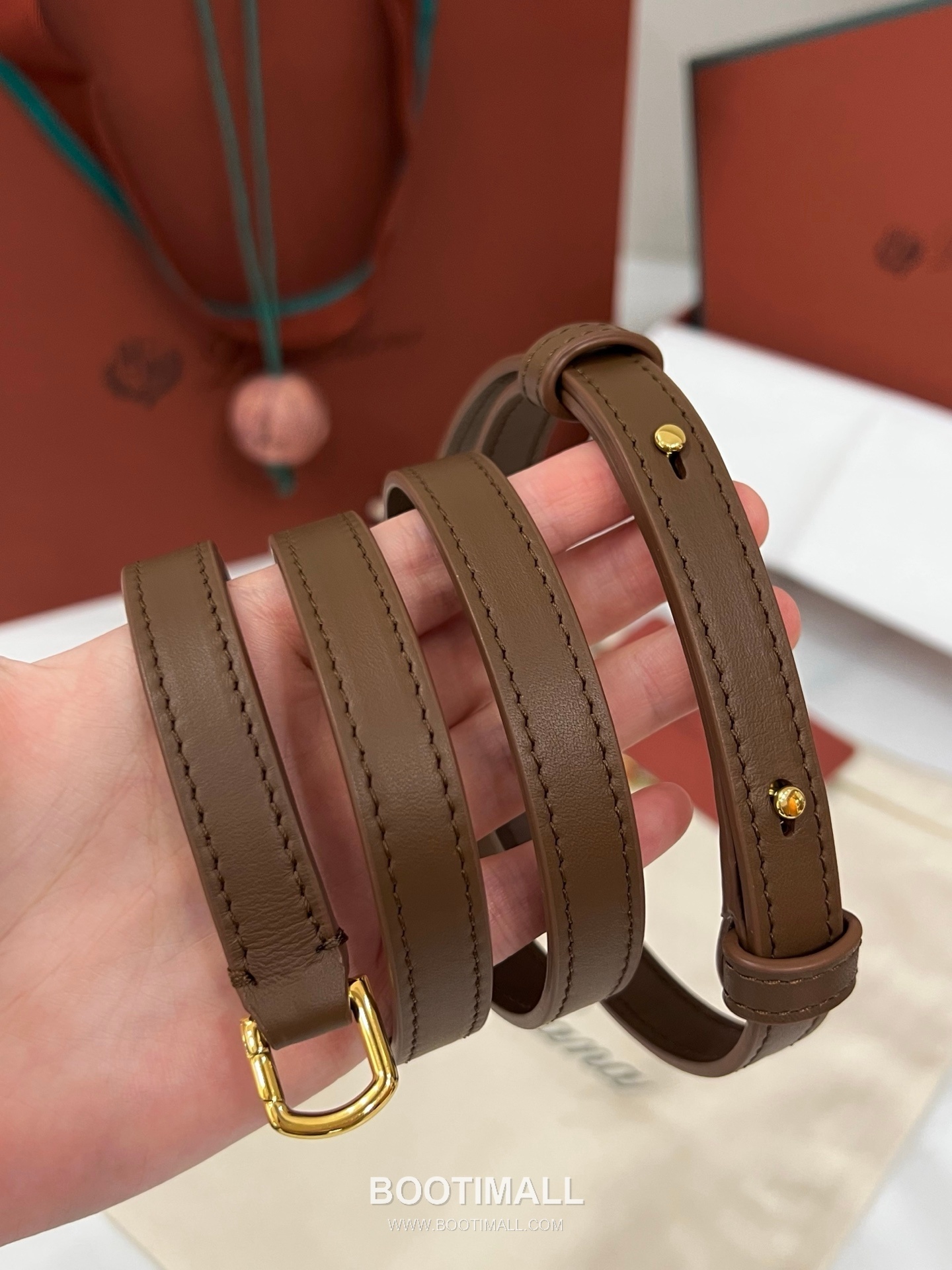 Loro Piana Extra Bag 23 Canvas & Saddle Leather Bag 로로피아나 엑스트라 백 23 캔버스 새들 레더 더블지퍼 숄더 크로스백 23cm 18