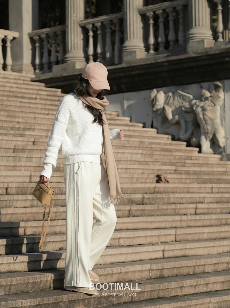 Loro Piana Extra Bag 23 Canvas & Saddle Leather Bag 로로피아나 엑스트라 백 23 캔버스 새들 레더 더블지퍼 숄더 크로스백 23cm 3