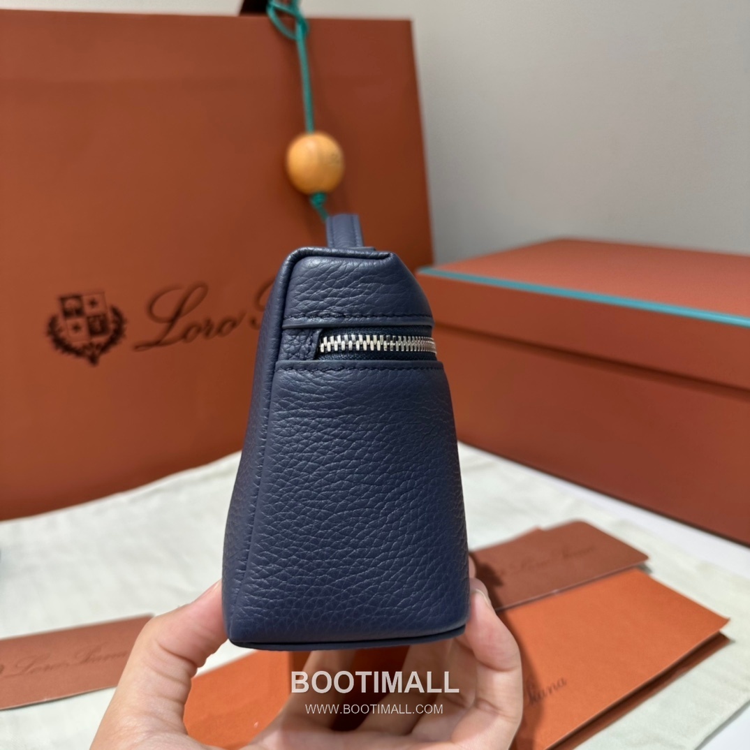 Loro Piana Extra Pocket L19 Woven Calfskin Bag 로로피아나 엑스트라 포켓 L19 위빙 카프스킨 탑핸들 크로스백 19cm 5