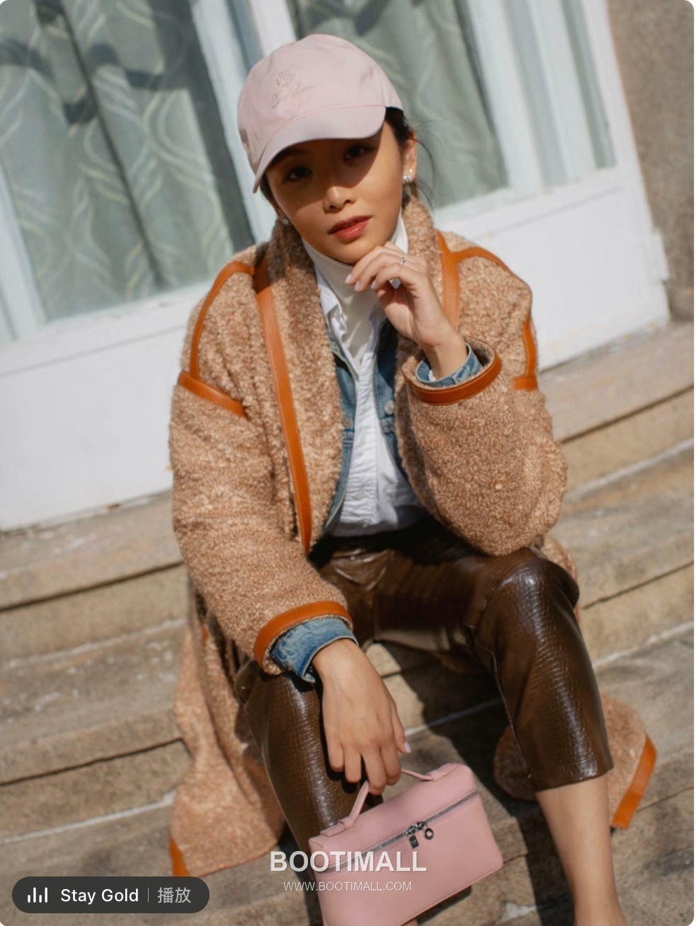 Loro Piana Extra Pocket L19 Woven Calfskin Bag 로로피아나 엑스트라 포켓 L19 위빙 카프스킨 탑핸들 크로스백 19cm 7