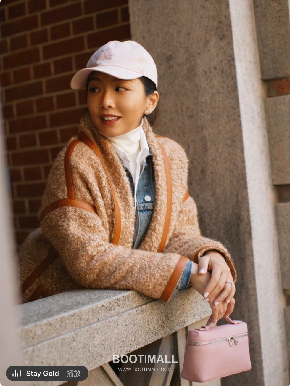 Loro Piana Extra Pocket L19 Woven Calfskin Bag 로로피아나 엑스트라 포켓 L19 위빙 카프스킨 탑핸들 크로스백 19cm 9