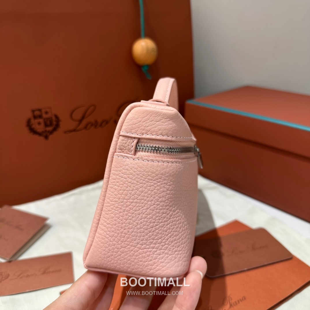 Loro Piana Extra Pocket L19 Woven Calfskin Bag 로로피아나 엑스트라 포켓 L19 위빙 카프스킨 탑핸들 크로스백 19cm 14