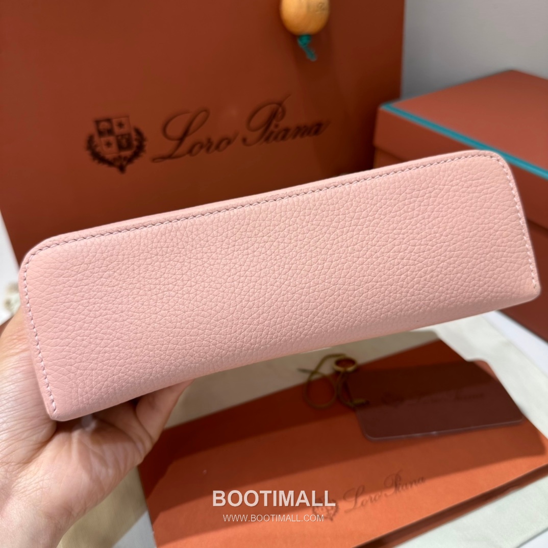 Loro Piana Extra Pocket L19 Woven Calfskin Bag 로로피아나 엑스트라 포켓 L19 위빙 카프스킨 탑핸들 크로스백 19cm 18