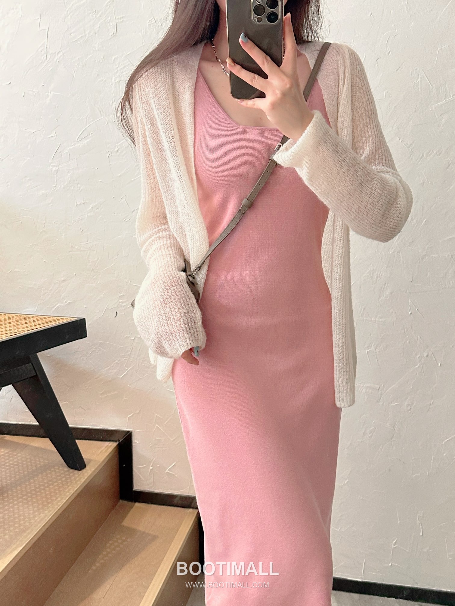 Loro Piana Extra Pocket L19 Woven Calfskin Bag 로로피아나 엑스트라 포켓 L19 위빙 카프스킨 탑핸들 크로스백 19cm 4