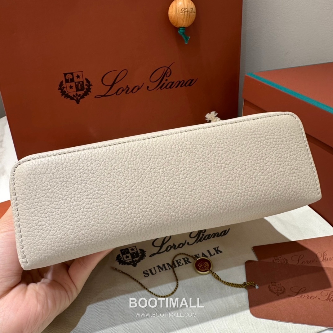 Loro Piana Extra Pocket L19 Woven Calfskin Bag 로로피아나 엑스트라 포켓 L19 위빙 카프스킨 탑핸들 크로스백 19cm 13