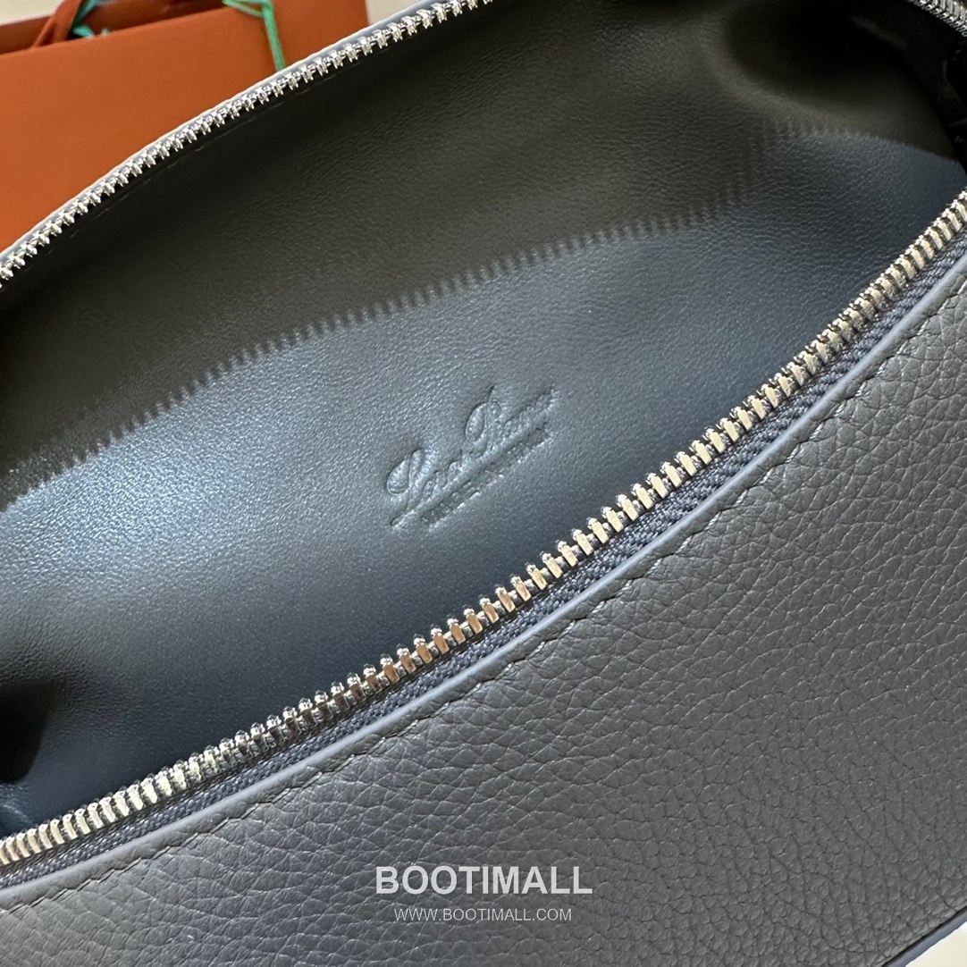 Loro Piana Extra Pocket L19 Woven Calfskin Bag 로로피아나 엑스트라 포켓 L19 위빙 카프스킨 탑핸들 크로스백 19cm 8