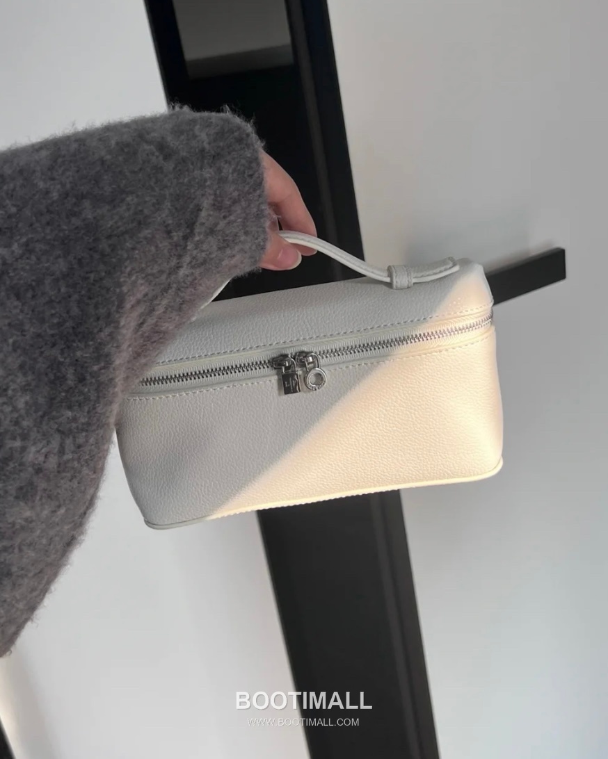 Loro Piana Extra Pocket L19 Calfskin Bag 로로피아나 엑스트라 포켓 L19 카프스킨 탑핸들 크로스백 19cm 9