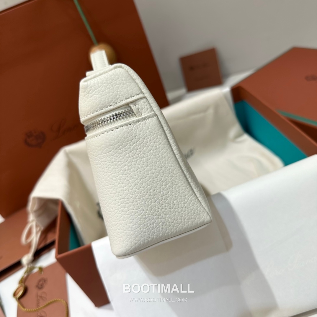 Loro Piana Extra Pocket L19 Calfskin Bag 로로피아나 엑스트라 포켓 L19 카프스킨 탑핸들 크로스백 19cm 15