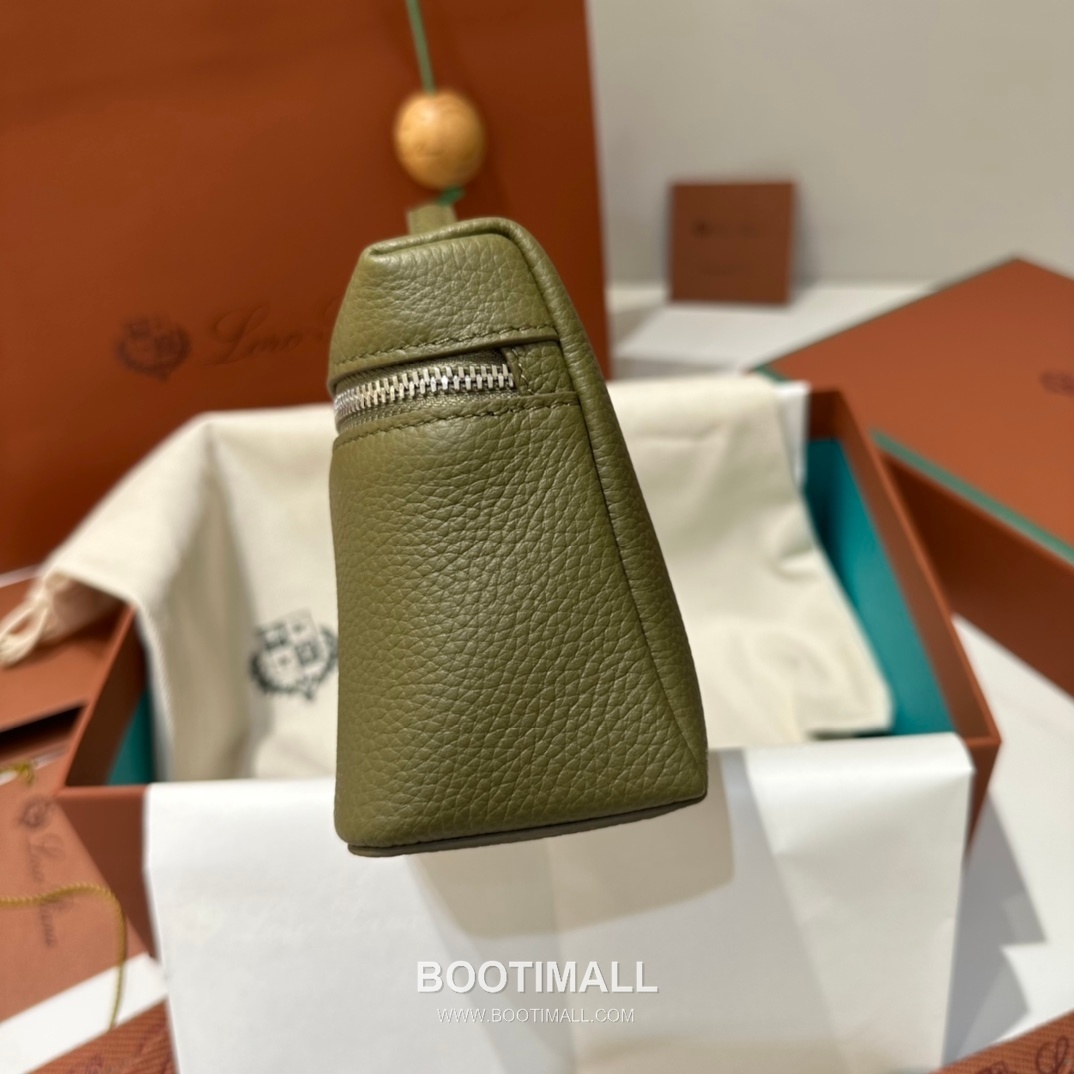 Loro Piana Extra Pocket L19 Calfskin Bag 로로피아나 엑스트라 포켓 L19 카프스킨 탑핸들 크로스백 19cm 12