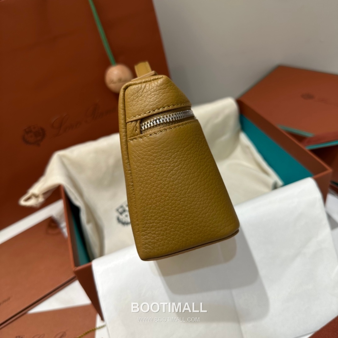 Loro Piana Extra Pocket L19 Woven Calfskin Bag 로로피아나 엑스트라 포켓 L19 위빙 카프스킨 탑핸들 크로스백 19cm 6
