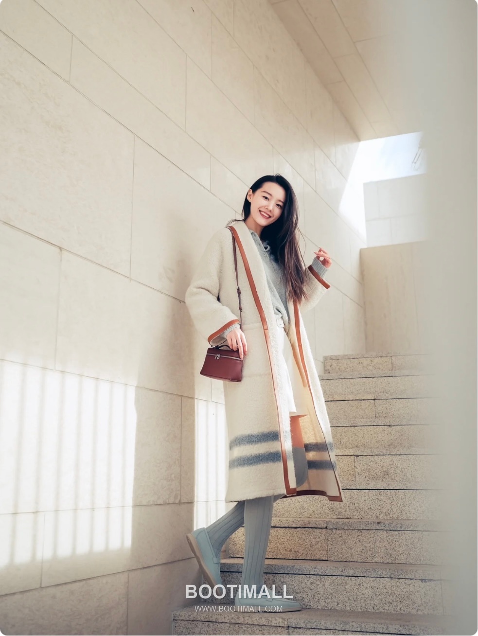 Loro Piana Extra Pocket L19 Calfskin Bag 로로피아나 엑스트라 포켓 L19 카프스킨 탑핸들 크로스백 19cm 1