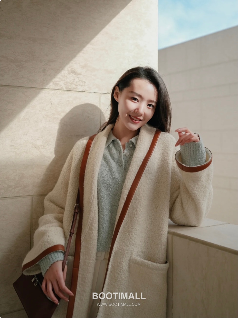 Loro Piana Extra Pocket L19 Calfskin Bag 로로피아나 엑스트라 포켓 L19 카프스킨 탑핸들 크로스백 19cm 6