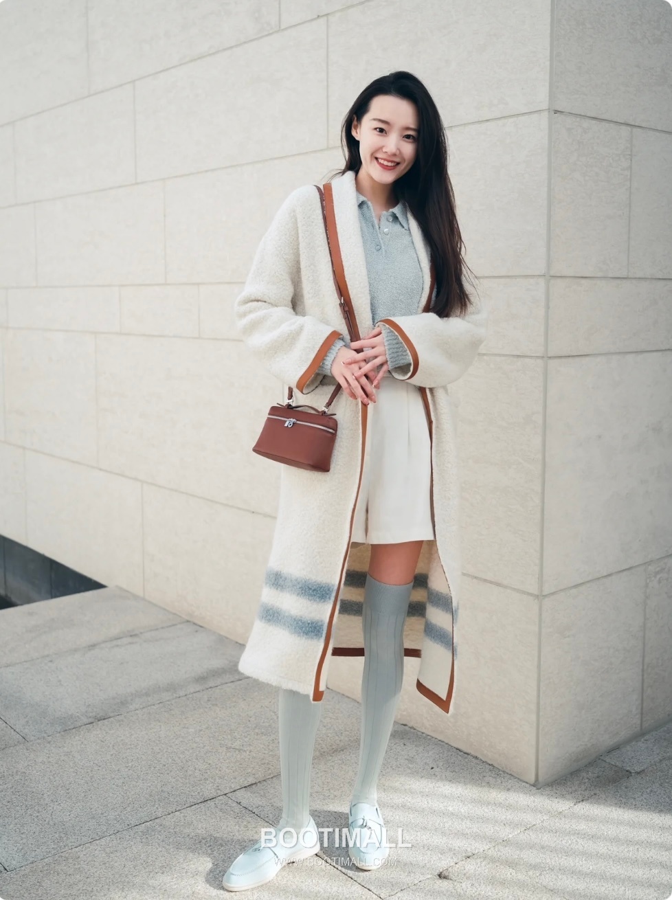 Loro Piana Extra Pocket L19 Calfskin Bag 로로피아나 엑스트라 포켓 L19 카프스킨 탑핸들 크로스백 19cm 8