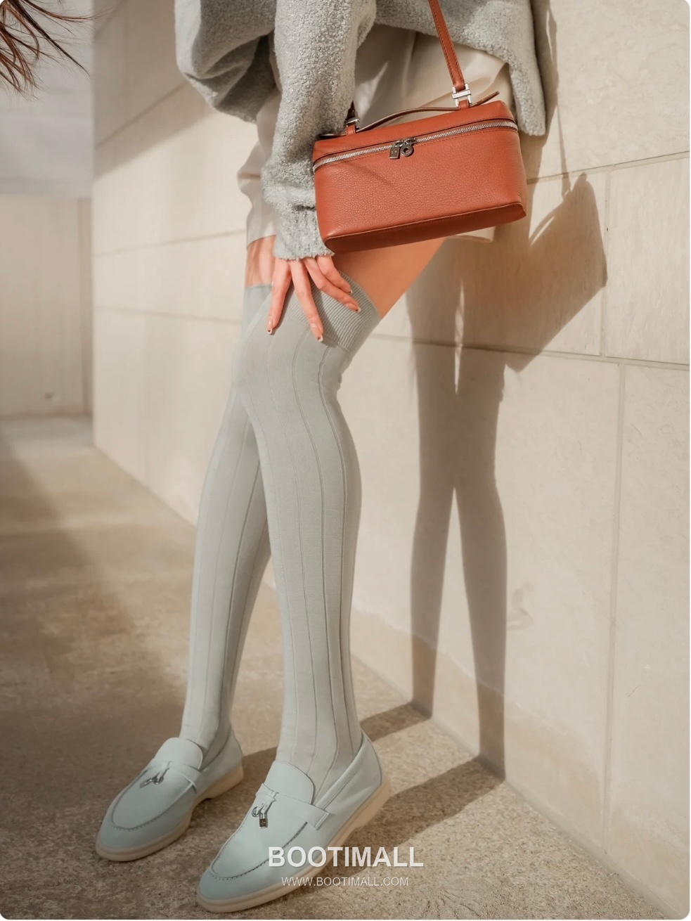 Loro Piana Extra Pocket L19 Calfskin Bag 로로피아나 엑스트라 포켓 L19 카프스킨 탑핸들 크로스백 19cm 9