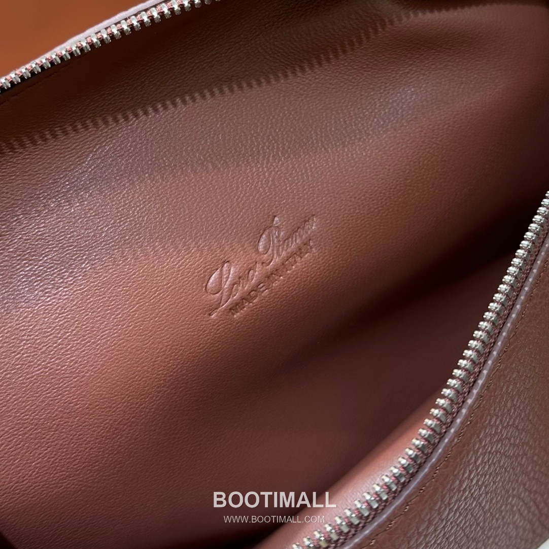 Loro Piana Extra Pocket L19 Calfskin Bag 로로피아나 엑스트라 포켓 L19 카프스킨 탑핸들 크로스백 19cm 17