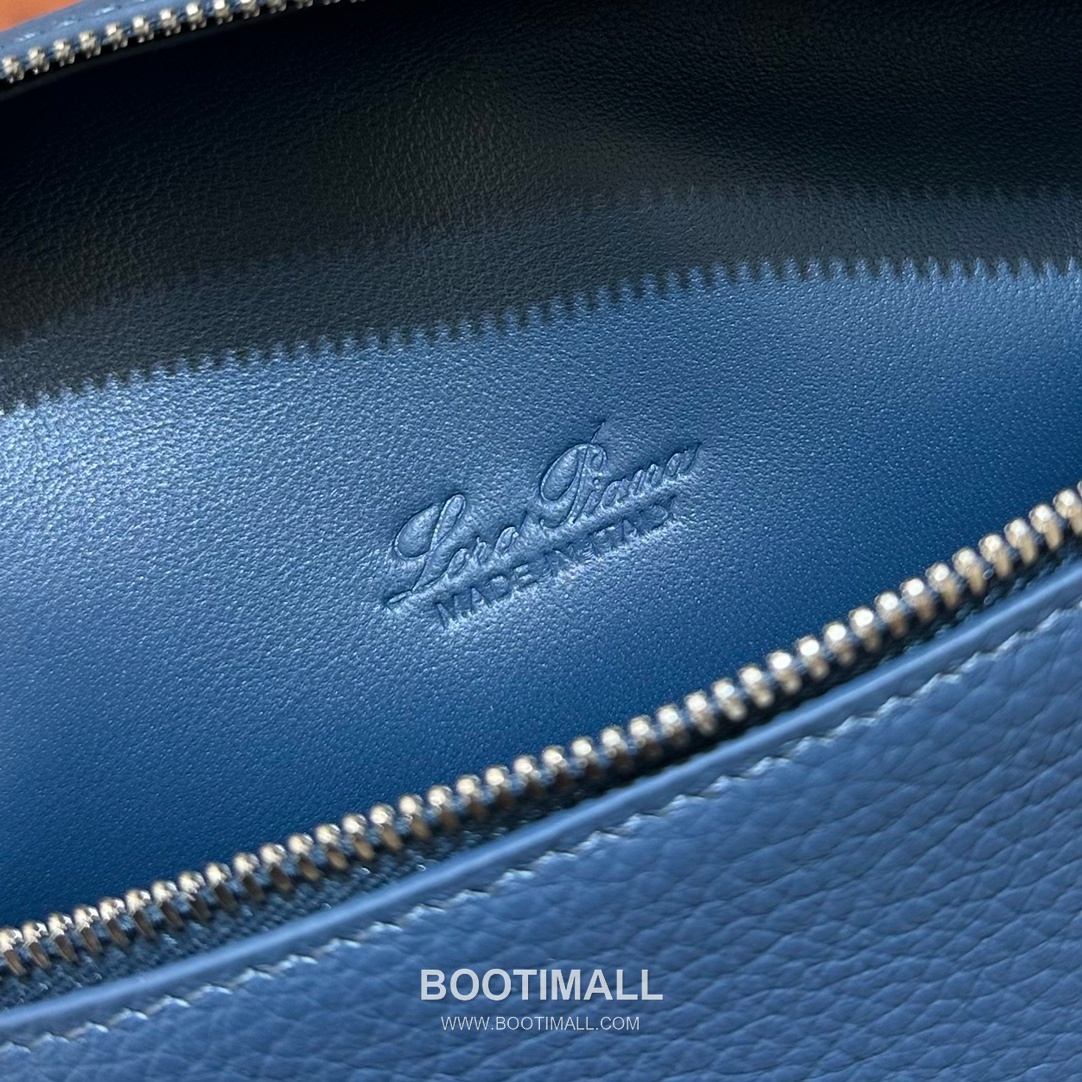 Loro Piana Extra Pocket L19 Woven Calfskin Bag 로로피아나 엑스트라 포켓 L19 위빙 카프스킨 탑핸들 크로스백 19cm 8