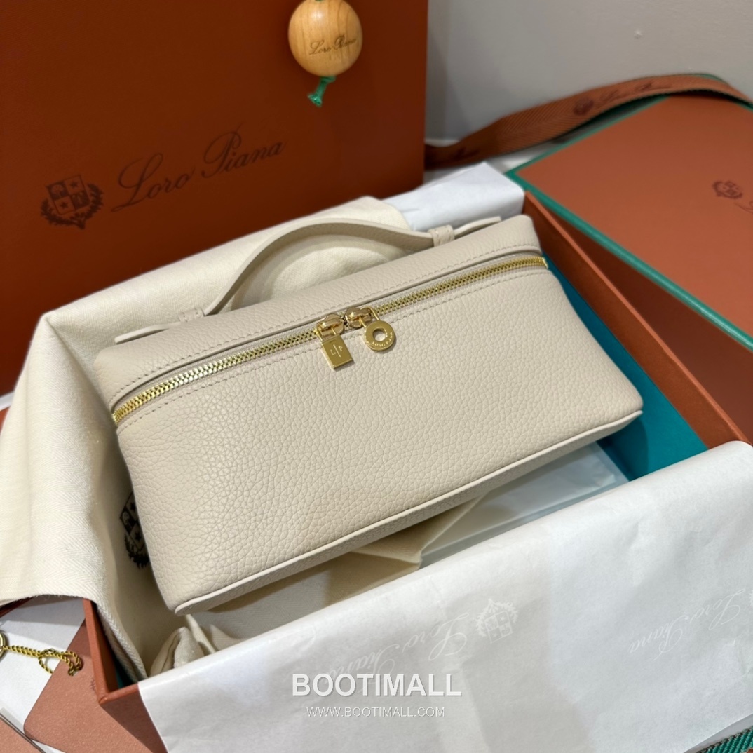 Loro Piana Extra Pocket L19 Woven Calfskin Bag 로로피아나 엑스트라 포켓 L19 위빙 카프스킨 탑핸들 크로스백 19cm 2