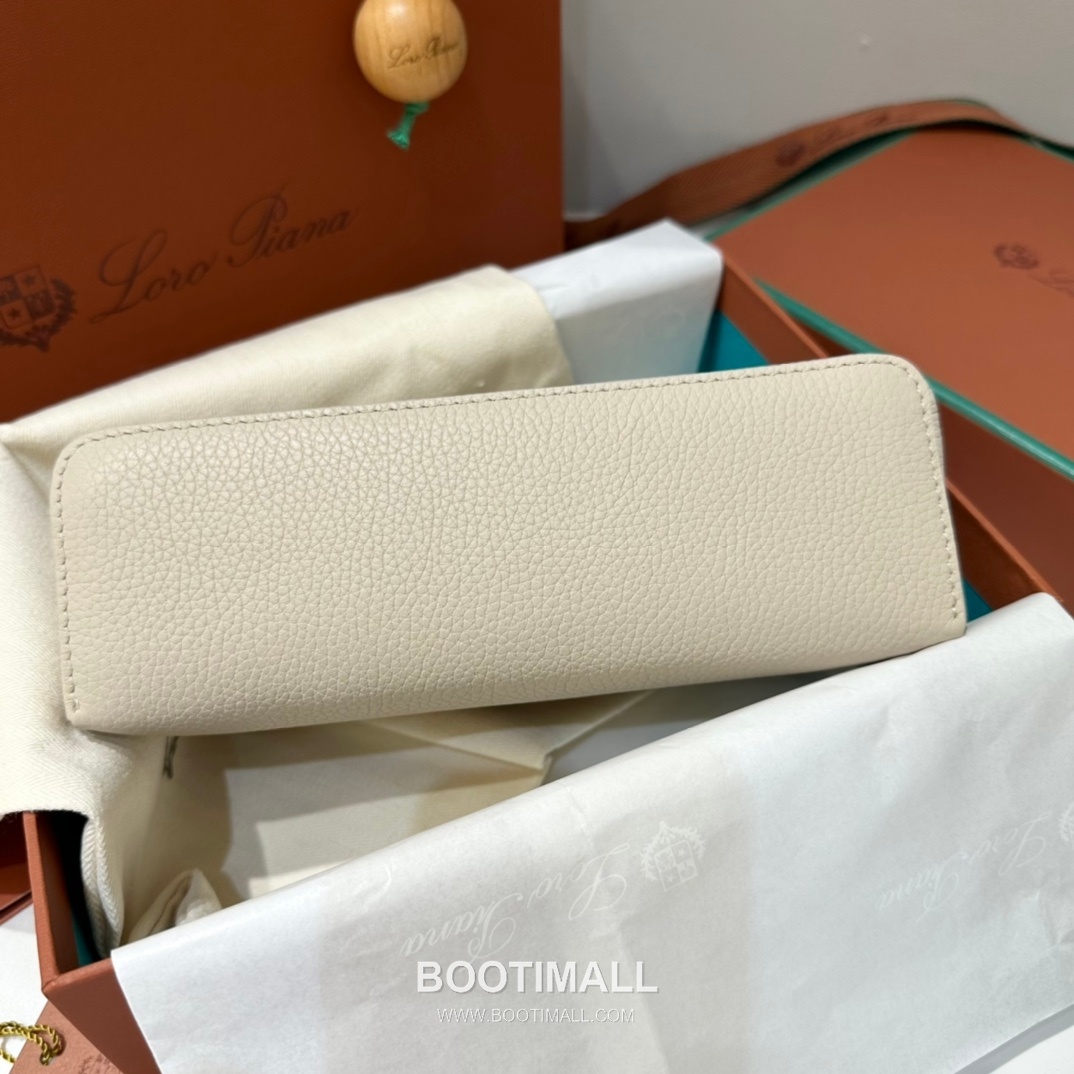 Loro Piana Extra Pocket L19 Woven Calfskin Bag 로로피아나 엑스트라 포켓 L19 위빙 카프스킨 탑핸들 크로스백 19cm 9