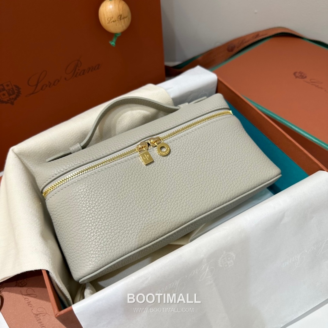 Loro Piana Extra Pocket L19 Woven Calfskin Bag 로로피아나 엑스트라 포켓 L19 위빙 카프스킨 탑핸들 크로스백 19cm 2