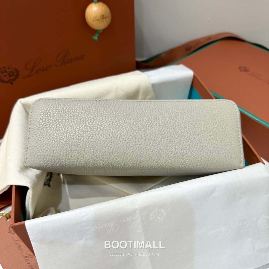 Loro Piana Extra Pocket L19 Woven Calfskin Bag 로로피아나 엑스트라 포켓 L19 위빙 카프스킨 탑핸들 크로스백 19cm 9