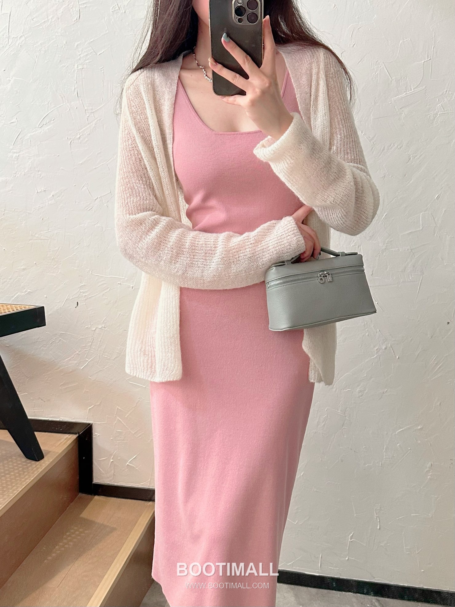 Loro Piana Extra Pocket L19 Woven Calfskin Bag 로로피아나 엑스트라 포켓 L19 위빙 카프스킨 탑핸들 크로스백 19cm 2