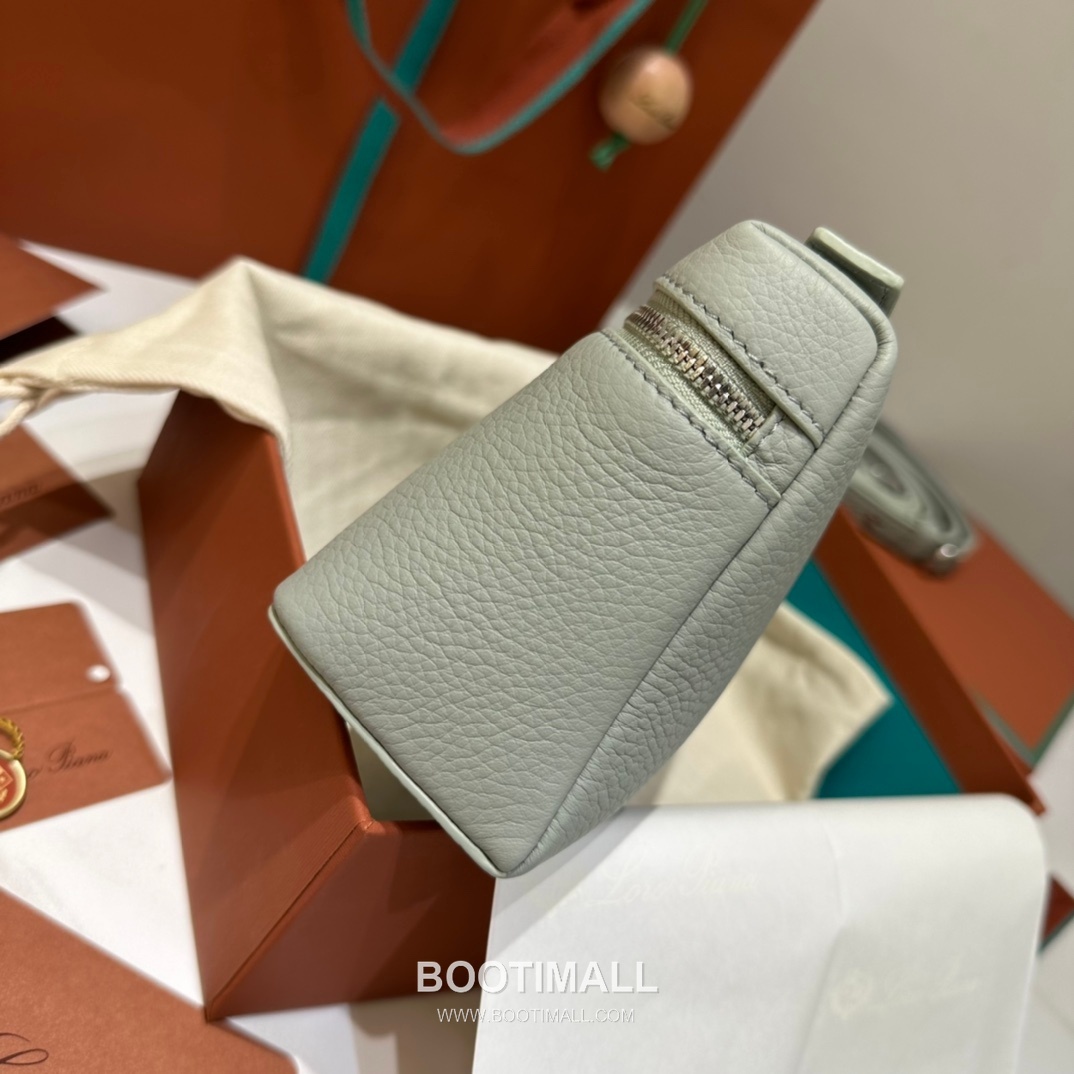 Loro Piana Extra Pocket L19 Woven Calfskin Bag 로로피아나 엑스트라 포켓 L19 위빙 카프스킨 탑핸들 크로스백 19cm 9