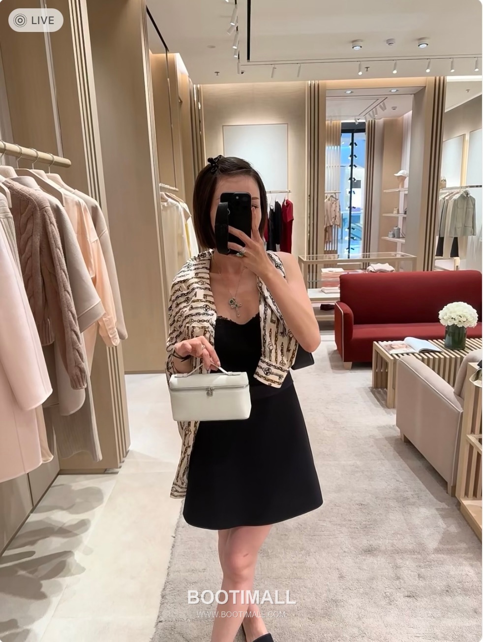 Loro Piana Extra Pocket L19 Calfskin Bag 로로피아나 엑스트라 포켓 L19 카프스킨 탑핸들 크로스백 19cm 1